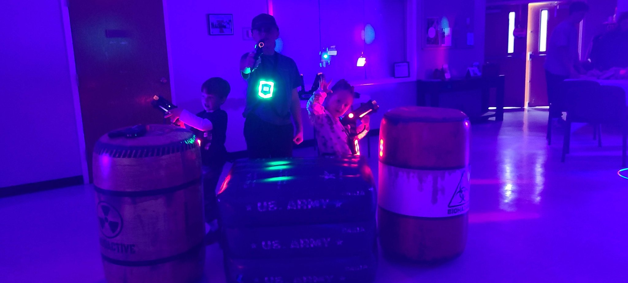 Laser Tag Party