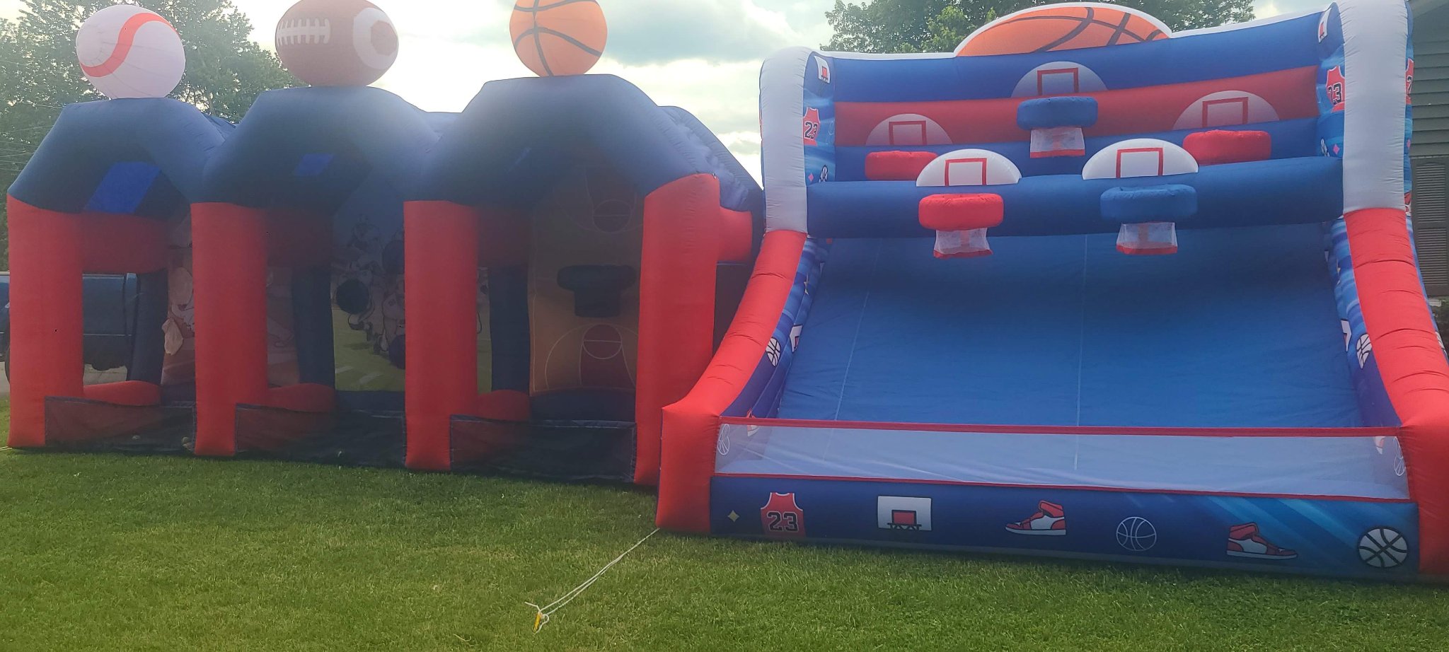 Ultimate Backyard Carnival Package