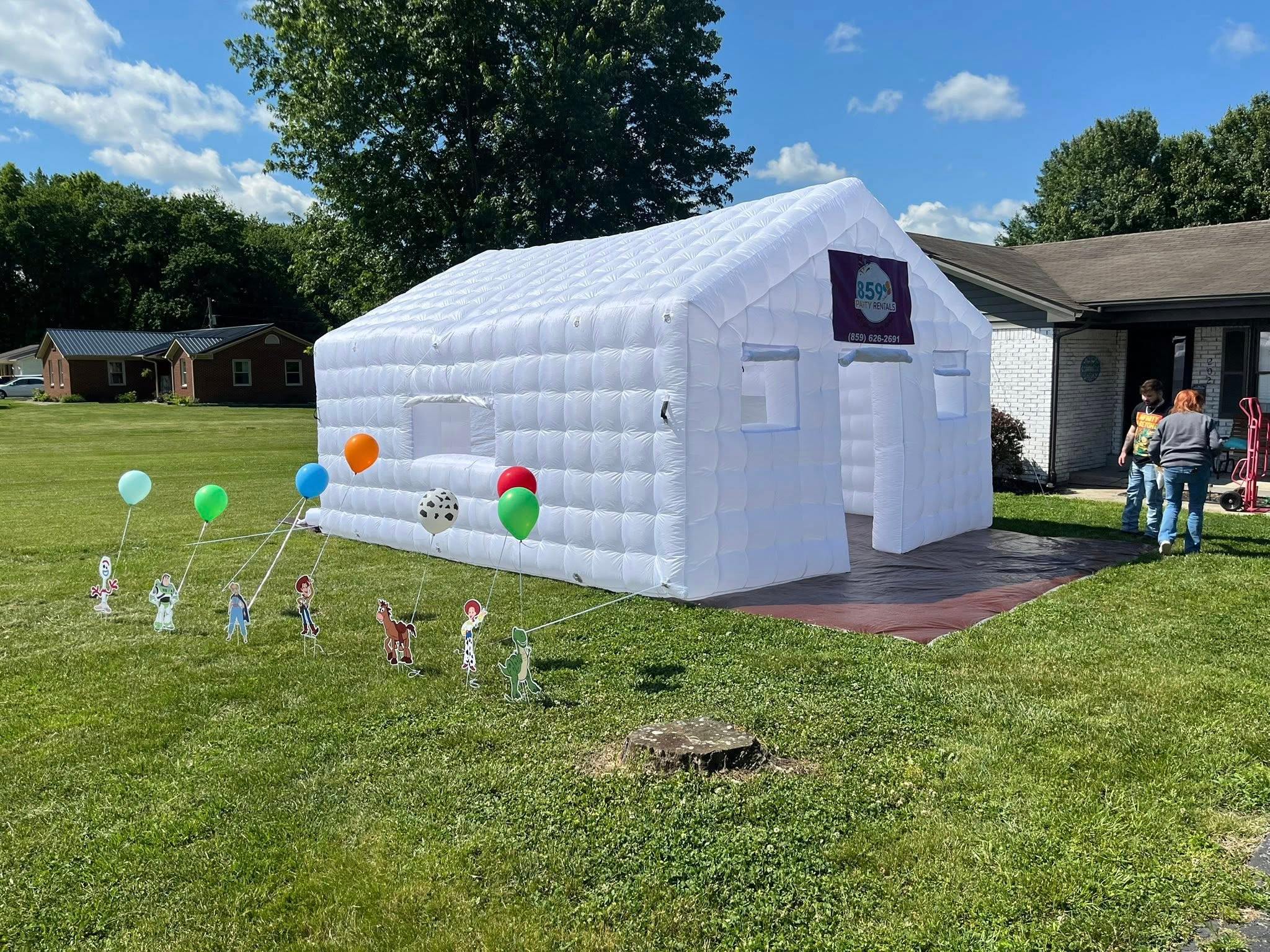 Inflatable Disco/Party Room