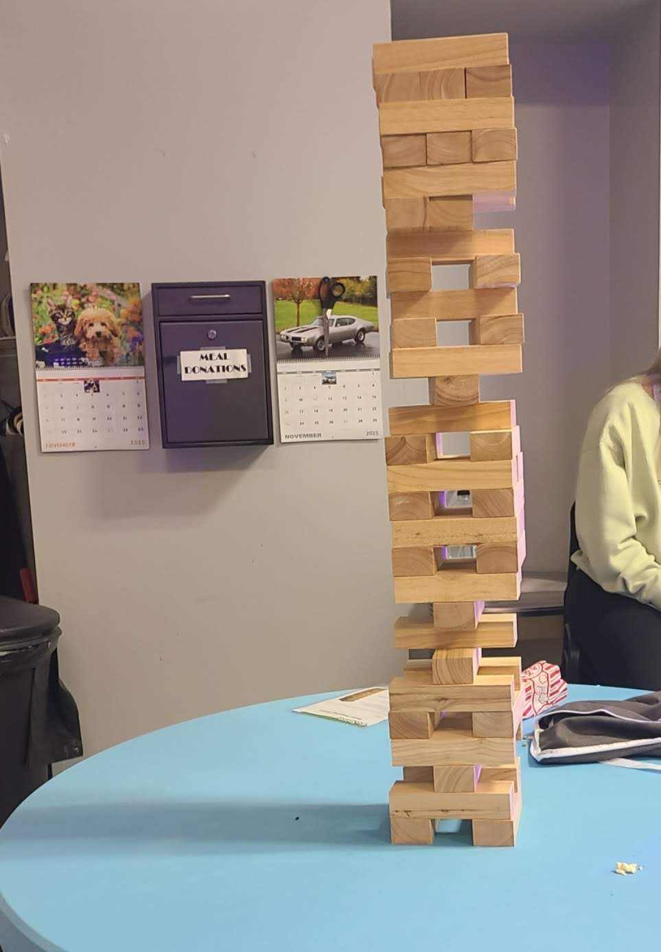 Giant Jenga