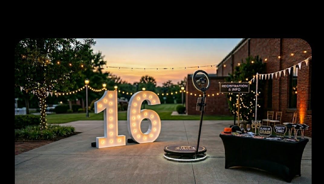 360 Photo Booth — Marquee Package