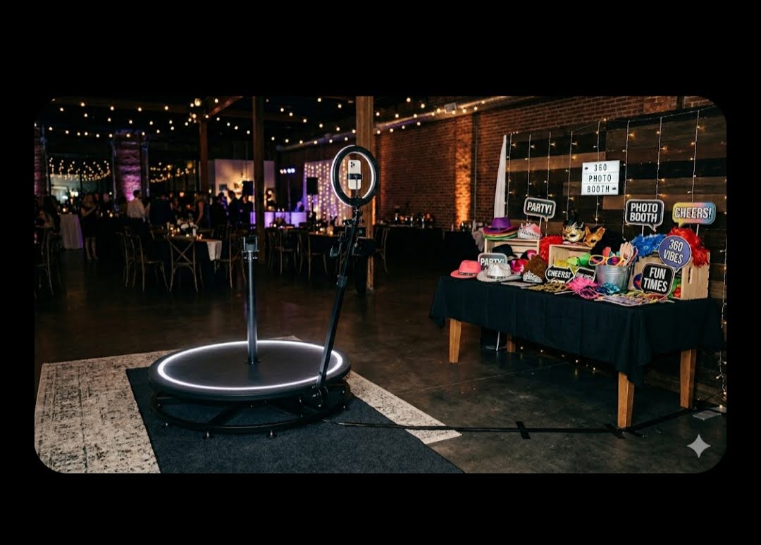 360 Photo Booth — Experience Package