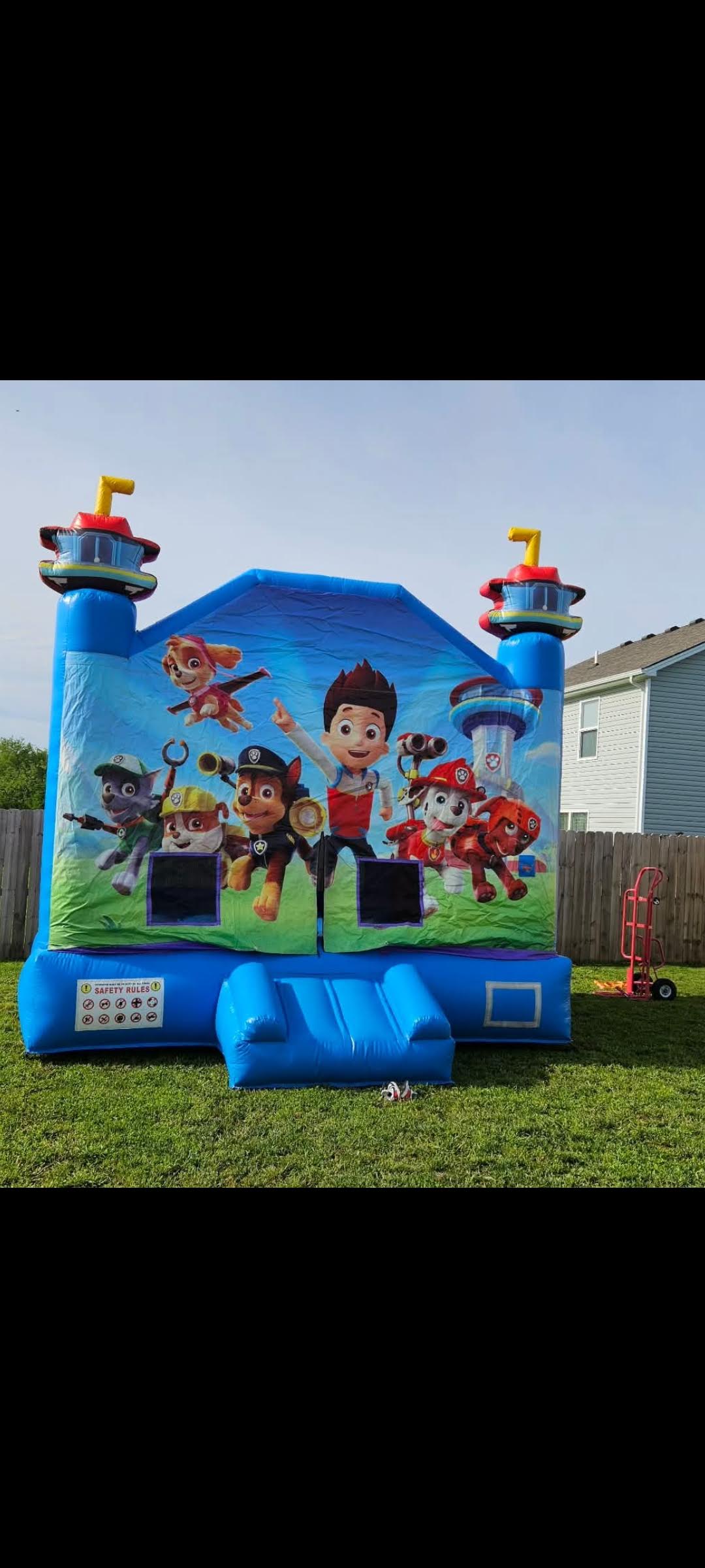Paw Patrol Bounce House
