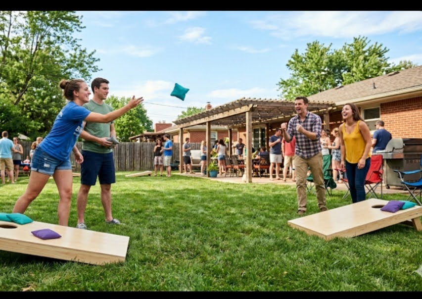 Cornhole Game