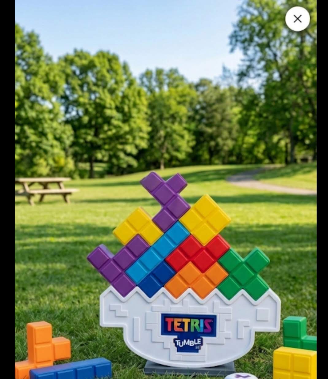 Giant Tetris
